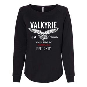 Valkyrie Womens California Wash Sweatshirt