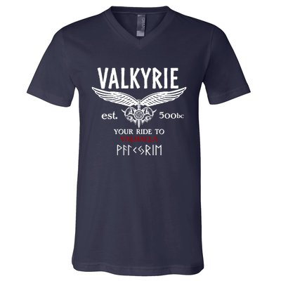 Valkyrie V-Neck T-Shirt