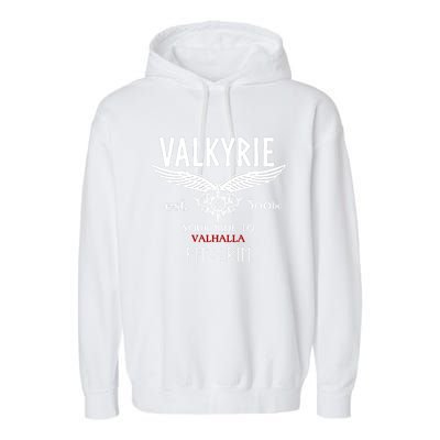 Valkyrie Garment-Dyed Fleece Hoodie