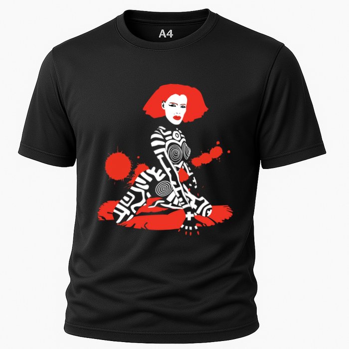 Vamp Cooling Performance Crew T-Shirt