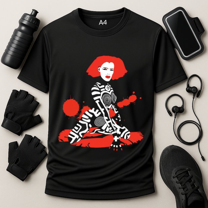 Vamp Cooling Performance Crew T-Shirt