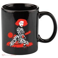 Vamp 11oz C Handle Ceramic Mug