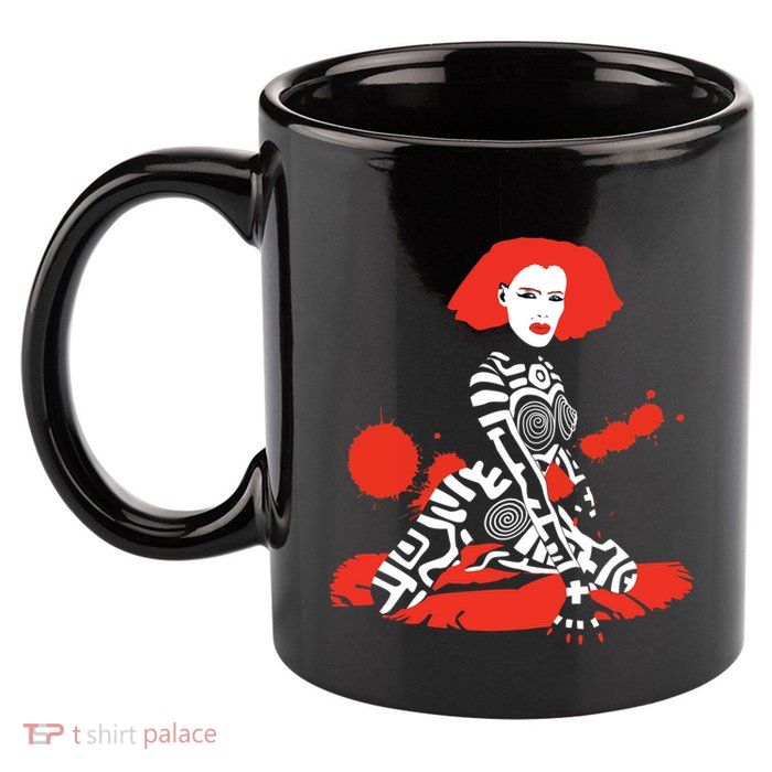 Vamp 11oz C Handle Ceramic Mug