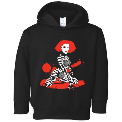Vamp Toddler Hoodie