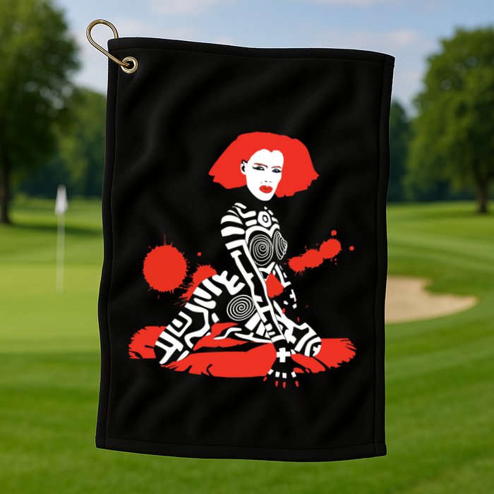 Vamp Golf Towel