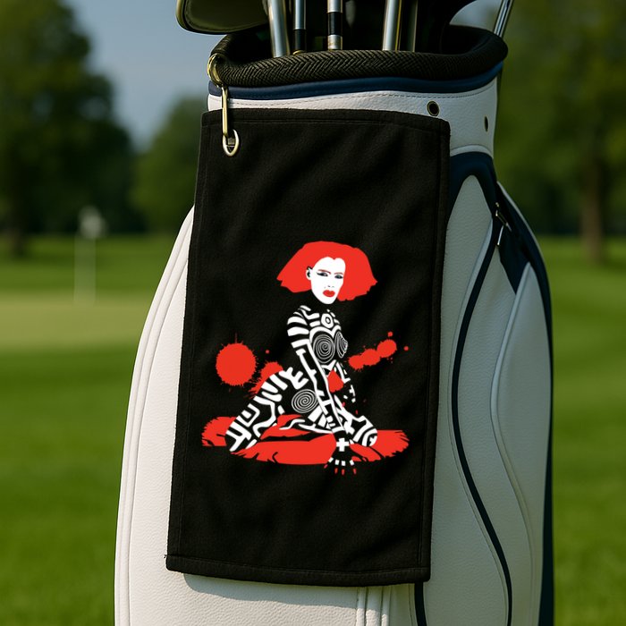 Vamp Golf Towel