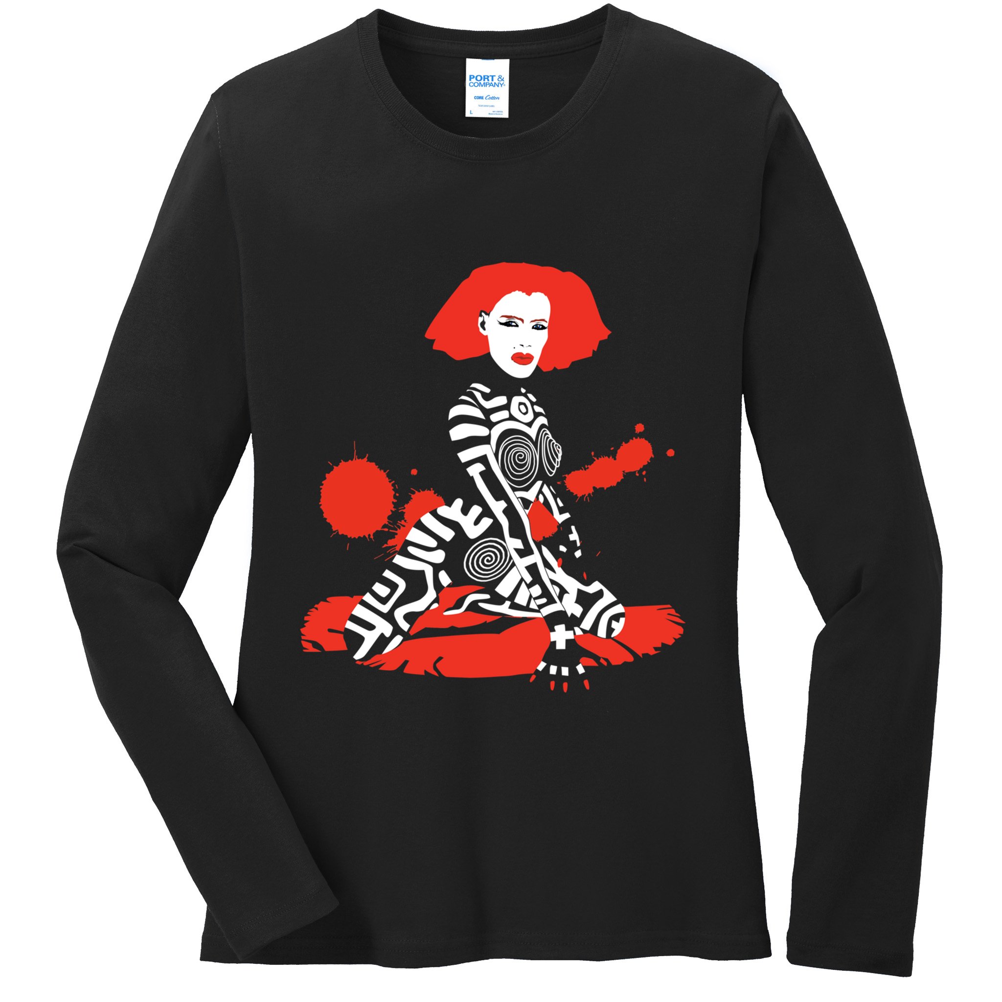 Vamp Ladies Long Sleeve Shirt