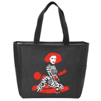 Vamp Zip Tote Bag