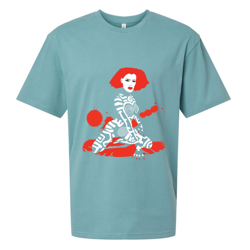 Vamp Sueded Cloud Jersey T-Shirt