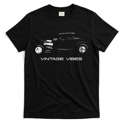 Vintage Vibes Automotive Nostalgia Classic Hotrod Car T-Shirt