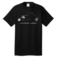 Vintage Vibes Automotive Nostalgia Classic Hotrod Car Tall T-Shirt