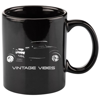 Vintage Vibes Automotive Nostalgia Classic Hotrod Car 11oz C Handle Ceramic Mug