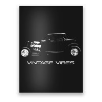 Vintage Vibes Automotive Nostalgia Classic Hotrod Car Poster