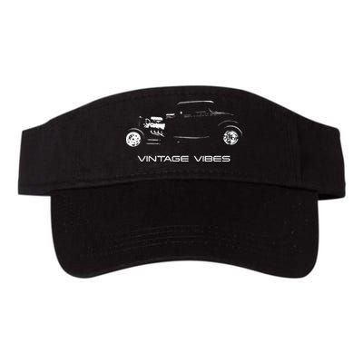 Vintage Vibes Automotive Nostalgia Classic Hotrod Car Visor