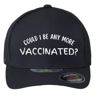 Vaccinated Flexfit Unipanel Trucker Cap