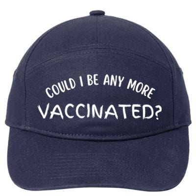 Vaccinated 7-Panel Snapback Hat