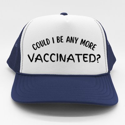 Vaccinated Trucker Hat