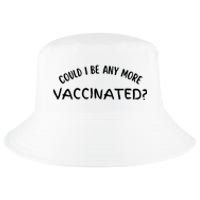 Vaccinated Cool Comfort Performance Bucket Hat