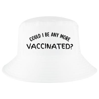 Vaccinated Cool Comfort Performance Bucket Hat