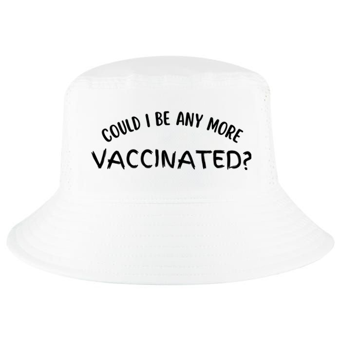 Vaccinated Cool Comfort Performance Bucket Hat