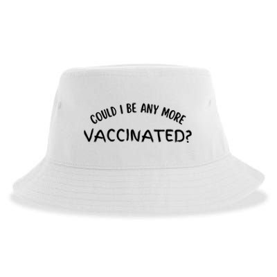 Vaccinated Sustainable Bucket Hat