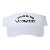 Vaccinated Valucap Bio-Washed Visor