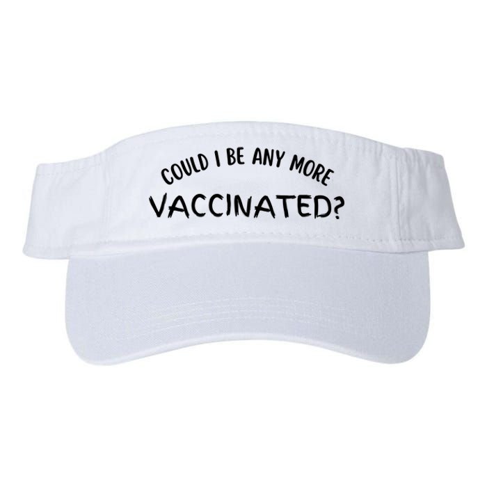 Vaccinated Valucap Bio-Washed Visor