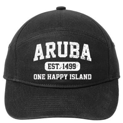 Vintage Varsity Aruba Gift 7-Panel Snapback Hat