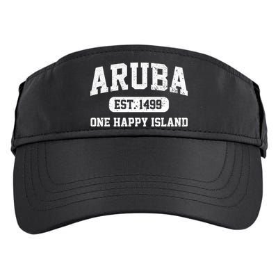 Vintage Varsity Aruba Gift Adult Drive Performance Visor