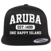 Vintage Varsity Aruba Gift Flatbill Hat