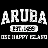 Vintage Varsity Aruba Gift Flatbill Hat