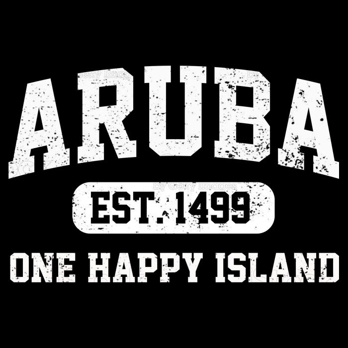 Vintage Varsity Aruba Gift Flatbill Hat