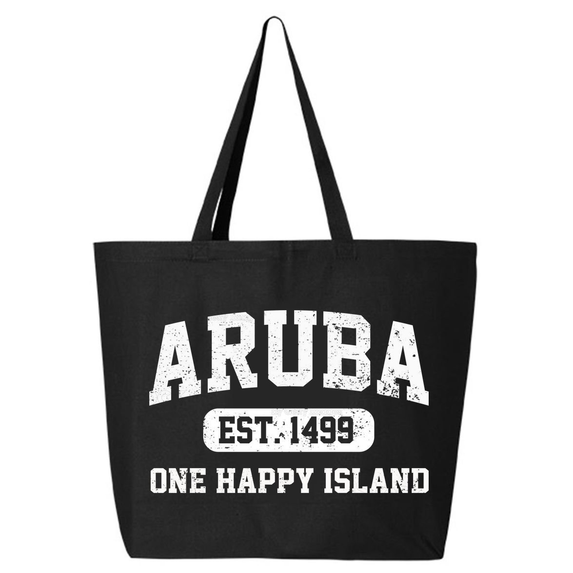 Vintage Varsity Aruba Gift 25L Jumbo Tote