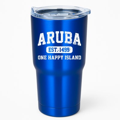 Vintage Varsity Aruba Gift Tumbler