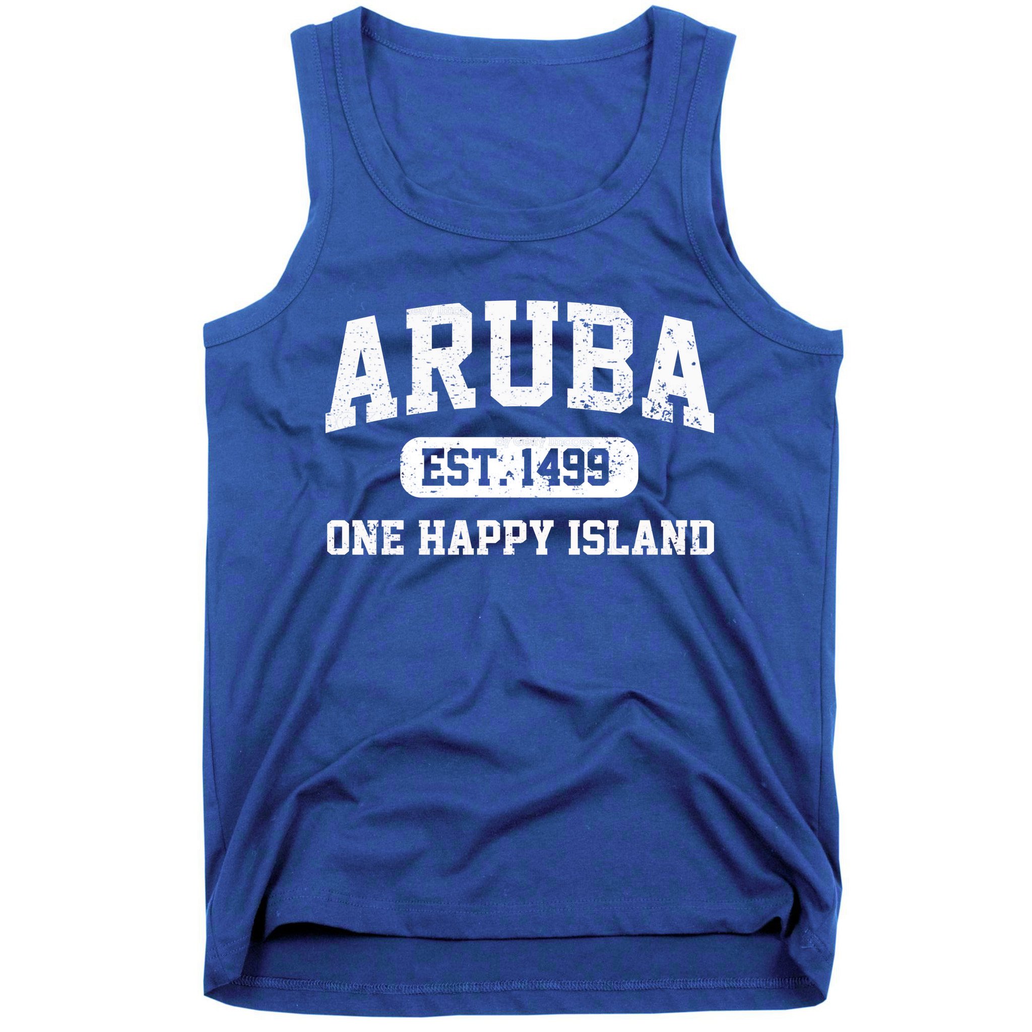 Vintage Varsity Aruba Gift Tank Top