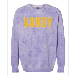 Vandy Colorblast Crewneck Sweatshirt