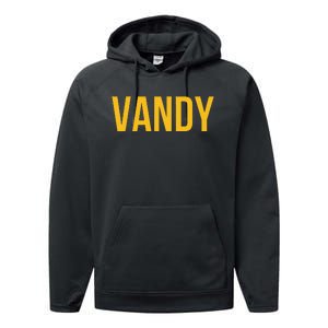 Vandy Performance Fleece Hoodie