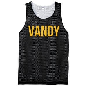 Vandy Mesh Reversible Basketball Jersey Tank