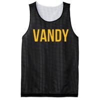 Vandy Mesh Reversible Basketball Jersey Tank