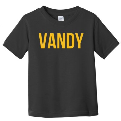 Vandy Toddler T-Shirt