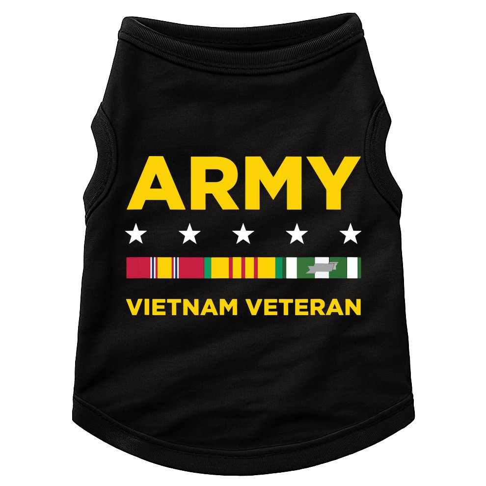 Vietnam Veteran Army Doggie Tank