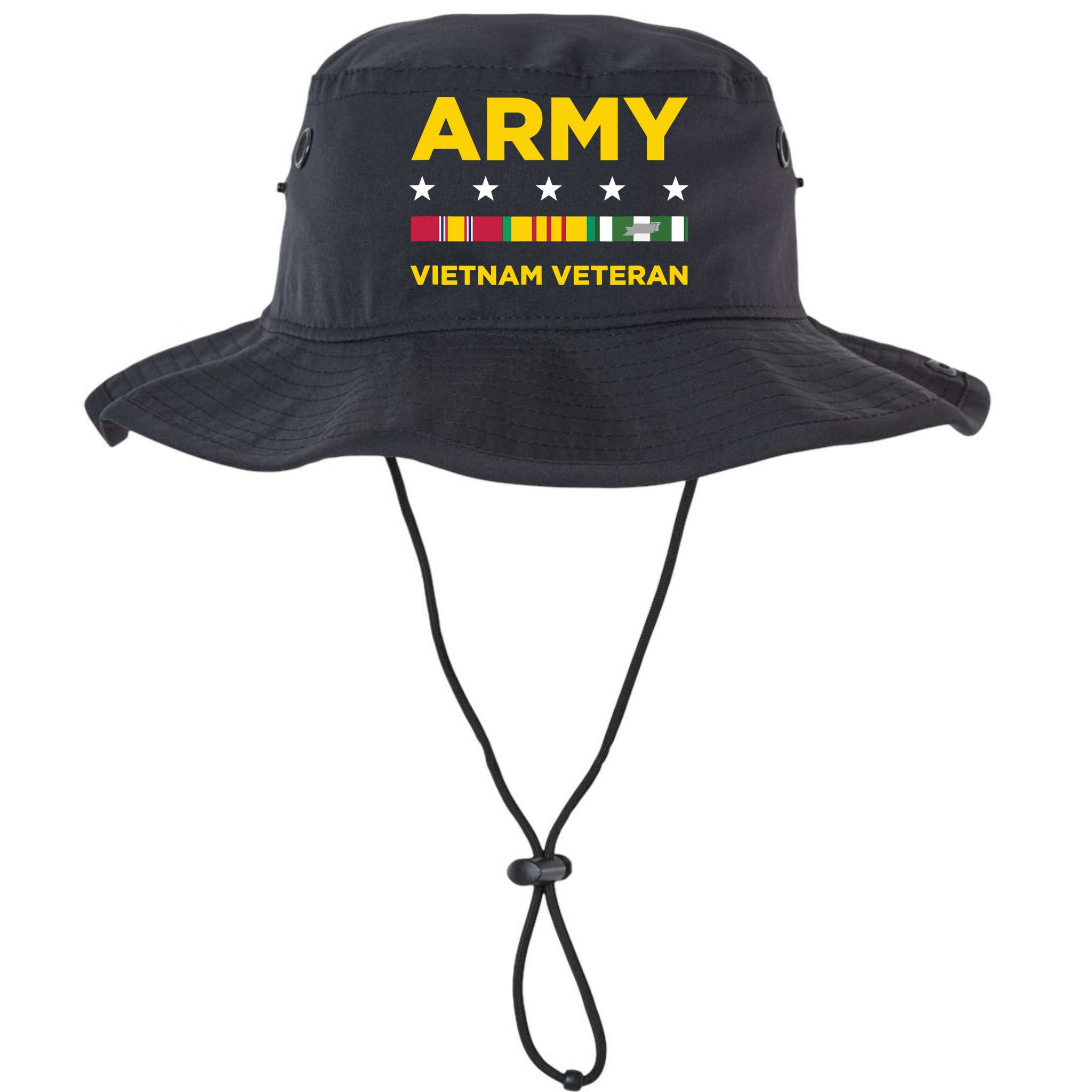 Vietnam Veteran Army Bucket Hat