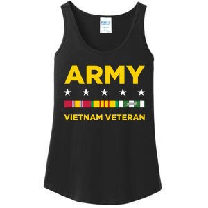 Vietnam Veteran Army Ladies Essential Tank