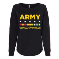 Vietnam Veteran Army Womens California Wash Sweatshirt