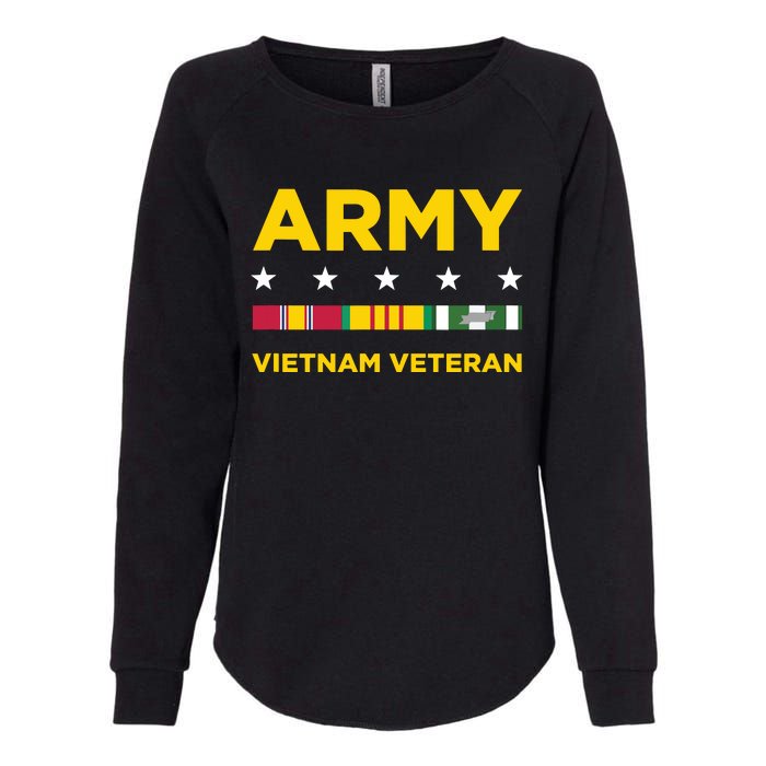 Vietnam Veteran Army Womens California Wash Sweatshirt