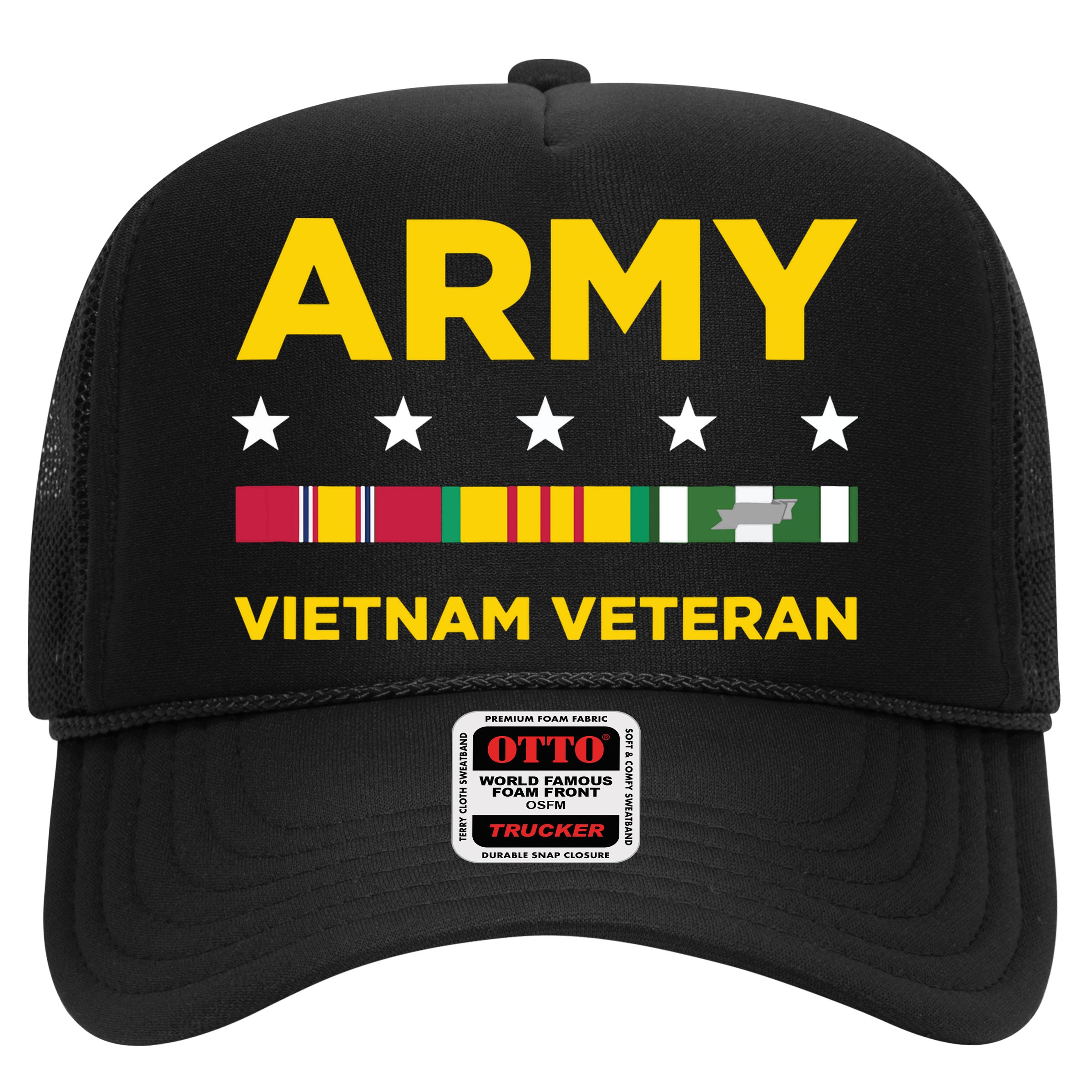 Vietnam Veteran Army Hat