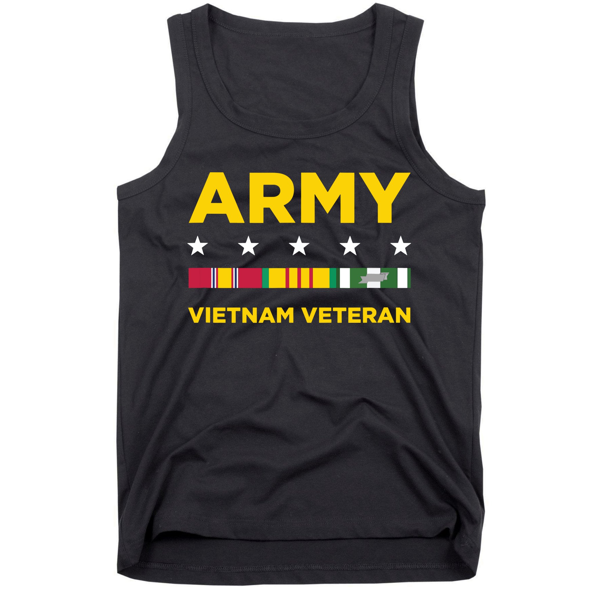 Vietnam Veteran Army Tank Top