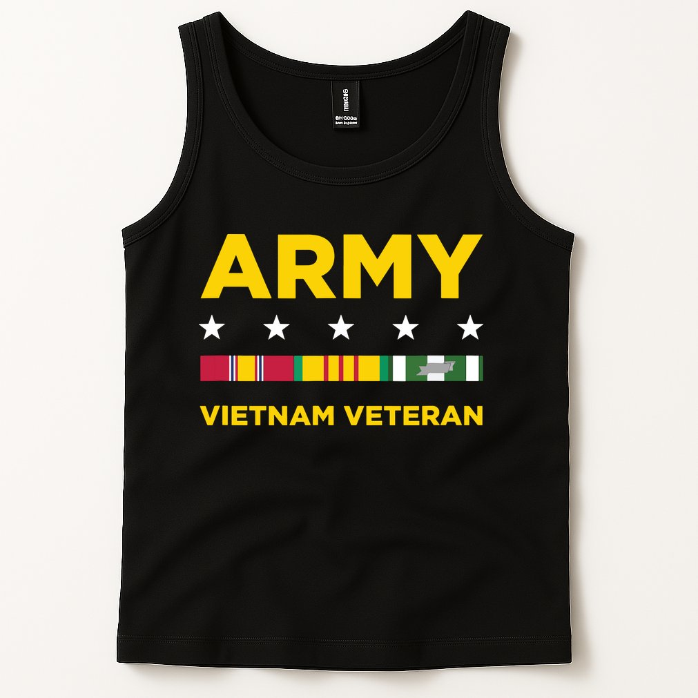 Vietnam Veteran Army Tank Top