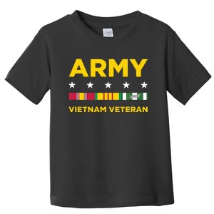 Vietnam Veteran Army Toddler T-Shirt