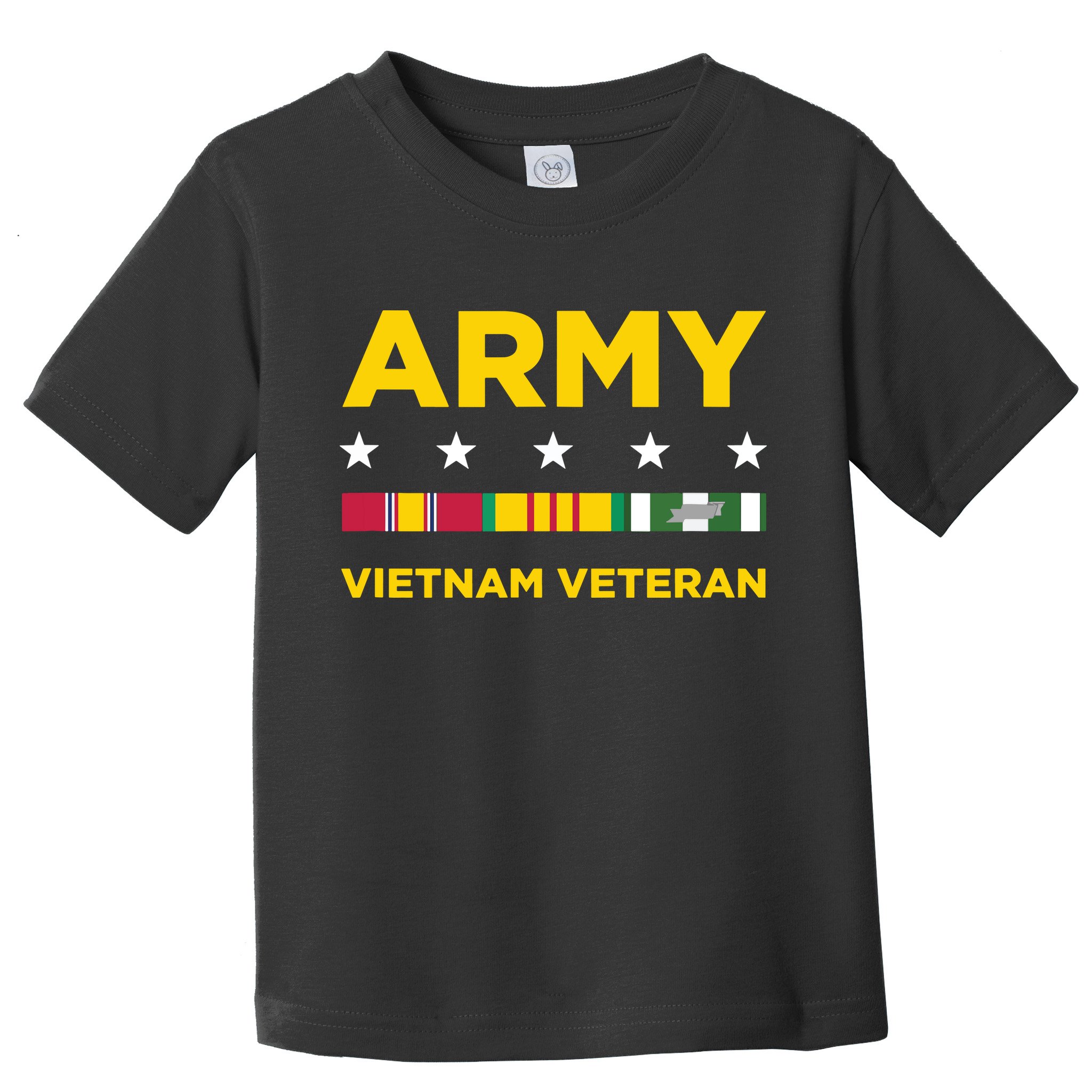 Vietnam Veteran Army Toddler T-Shirt